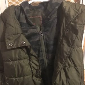Arizona Jean Company Hooded Puffer Vest